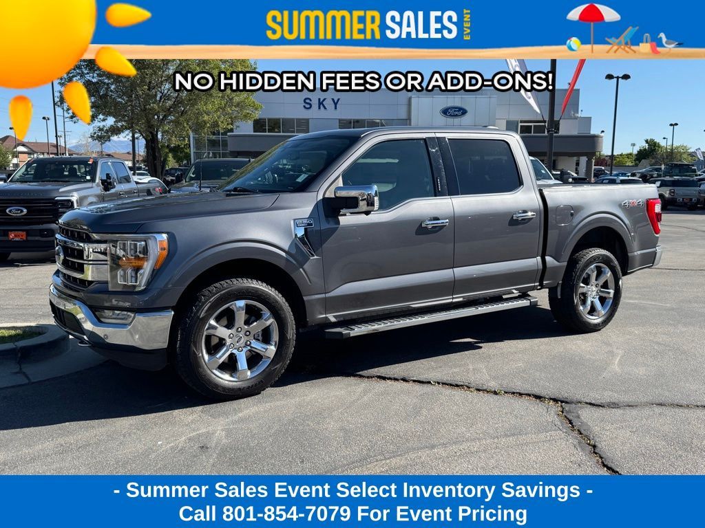2021 Ford F-150 Lariat