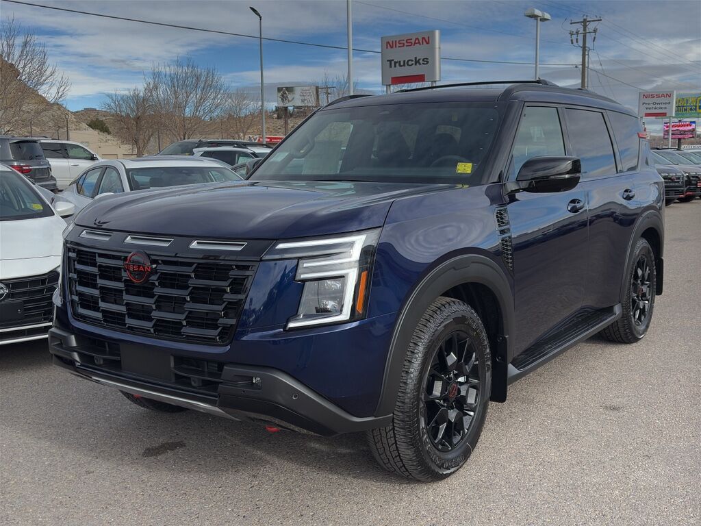 2026 Nissan Armada PRO-4X