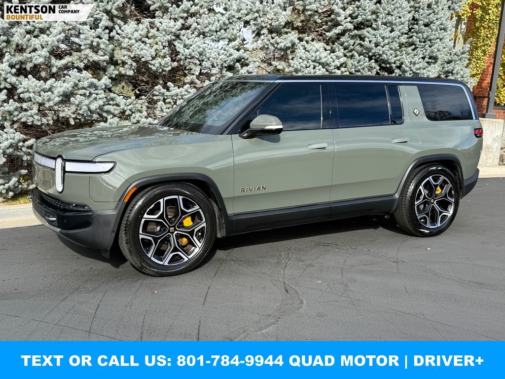 2022 Rivian R1S Launch Edition