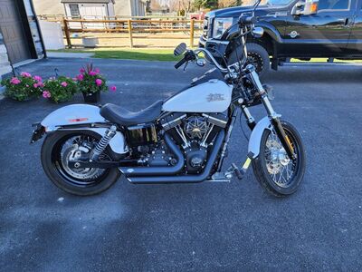 2016 Dyna Street Bob