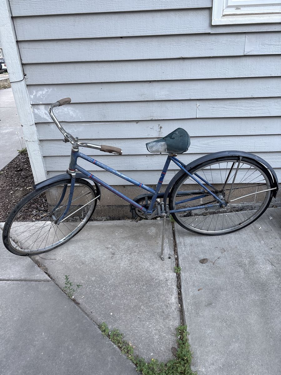 Vintage Schwinn Cruiser Bicycle – Original Survivor