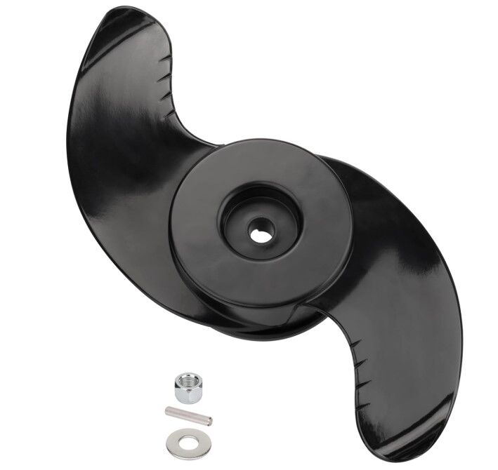 MKP-33 Trolling Motor Prop Fit for Minn Kota, MKP-33 Weedless Wedge 2 Prop Fits 4" Motor