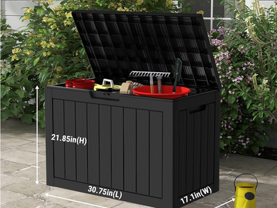 Deck Box, Outdoor Storage Box, Home Orgainziation - Brand New