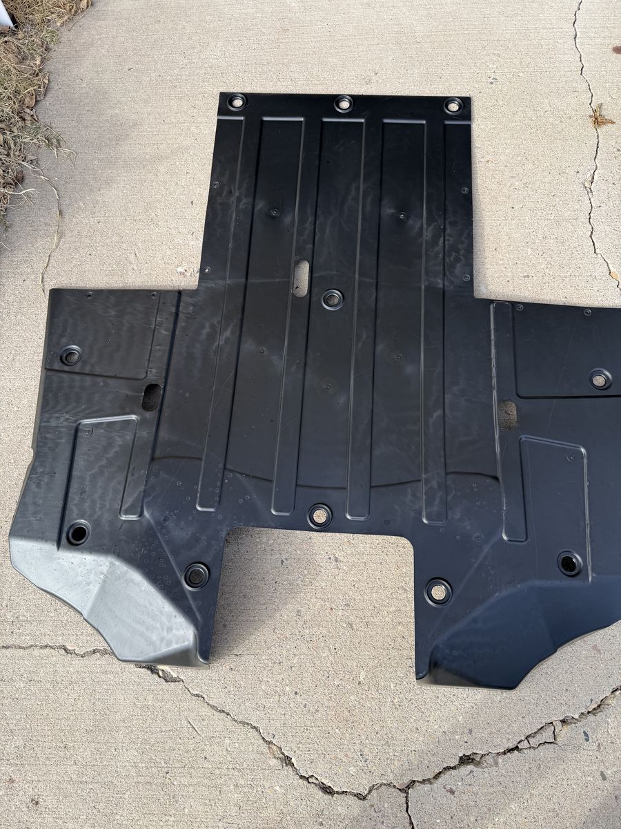 Pro R New Skid Plate
