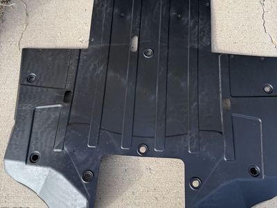 Pro R New Skid Plate