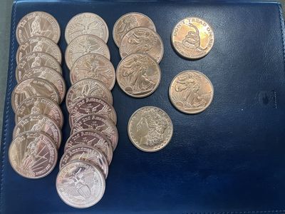 1 oz coppers