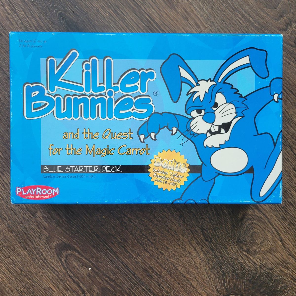 Killer Bunnies and the Quest for the Magic Carrot Epsilon Series Cards