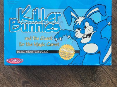 Killer Bunnies and the Quest for the Magic Carrot Epsilon Series Cards