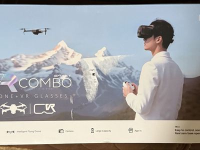 Smart VR Combo Intelligent Flying Drone + VR Glasses