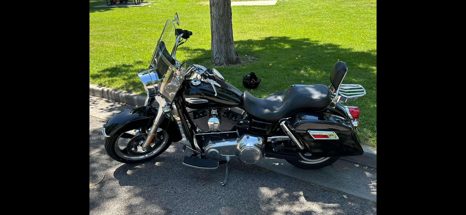 2012 Harley Davidson Dyna Switchback