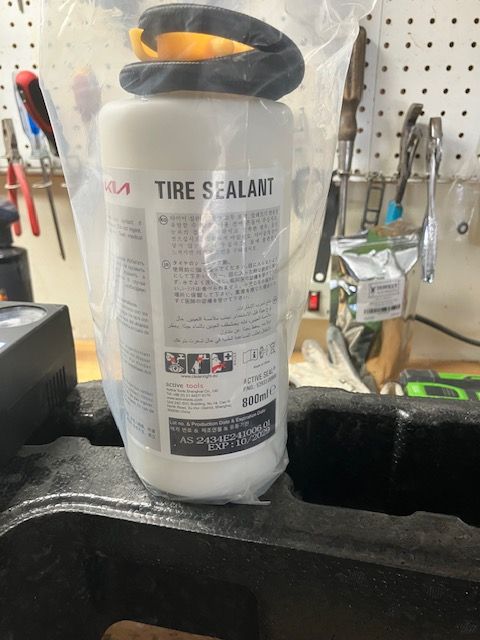 Hyundai KIA 800ml OEM Tire Sealant