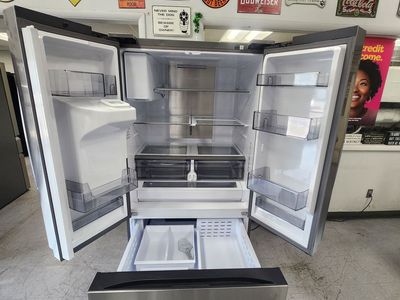 Samsung Stainless Steel French Door Refrigerator with Bottom Freezer
