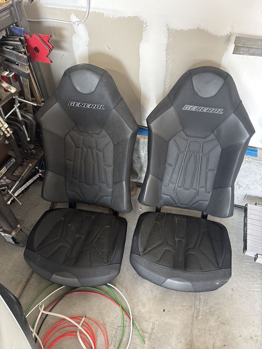 2026 Polaris general Rear Seats