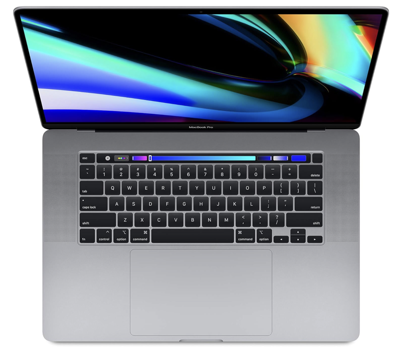 2019 Apple MacBook Pro 16 inch 1 TB 2.3Ghz 16 GB - Dark Space Gray w/ Power Cord