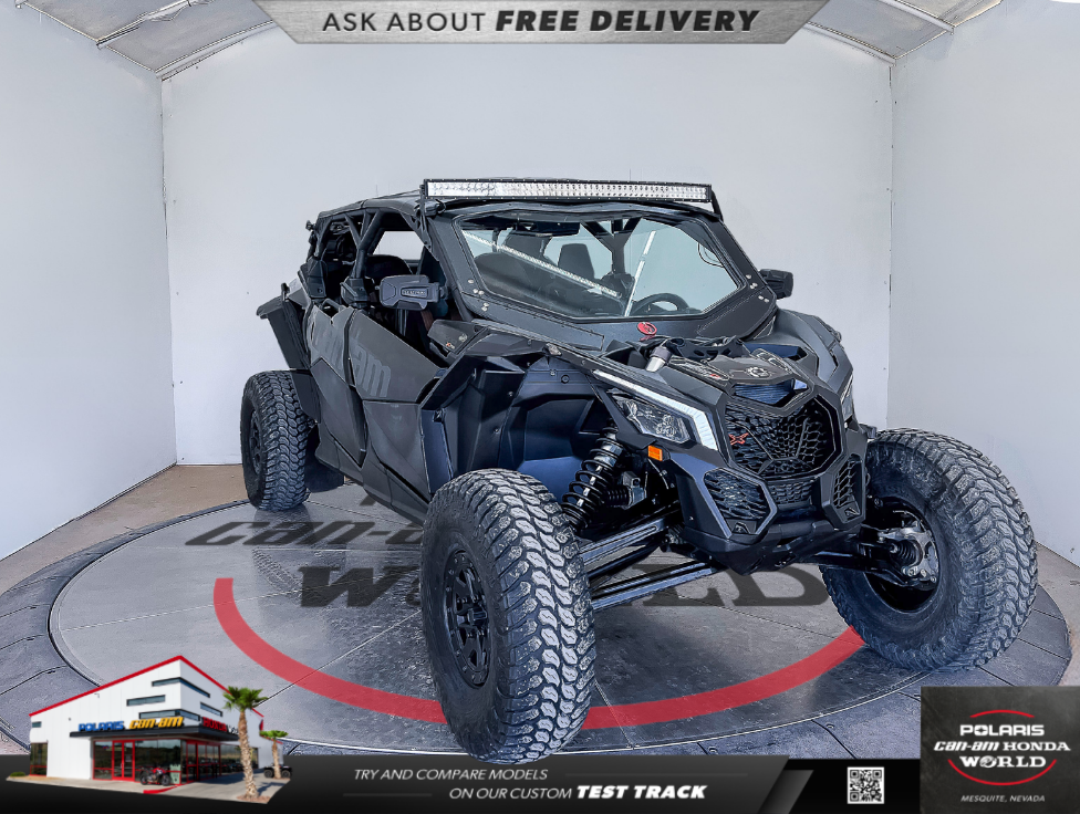 2018 Can-Am Maverick X3 MAX X RS Turbo R