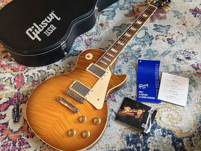 Gibson Les Paul only (8 pounds)