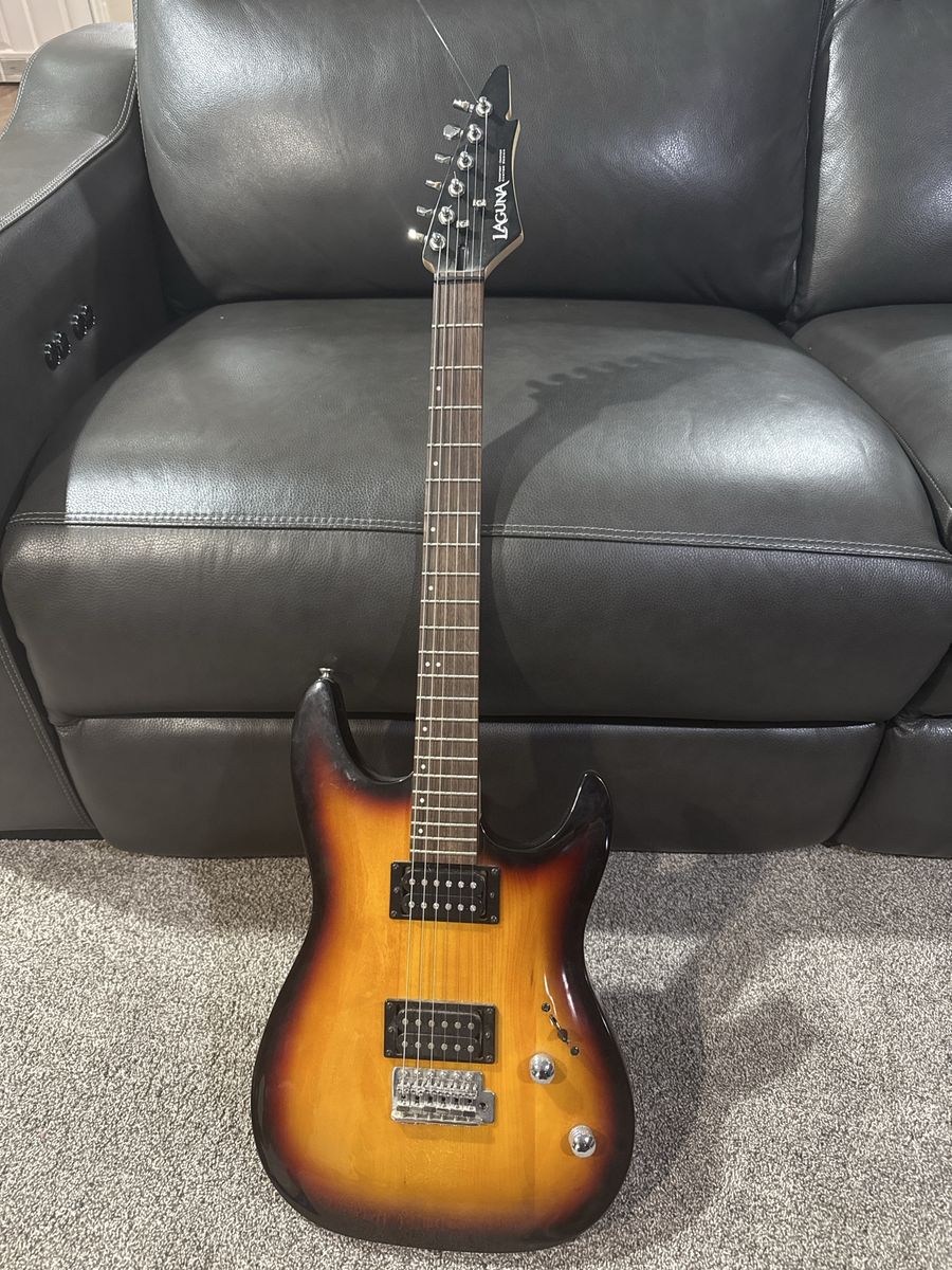 Laguna Electric Guitar - Sunburst Finish
