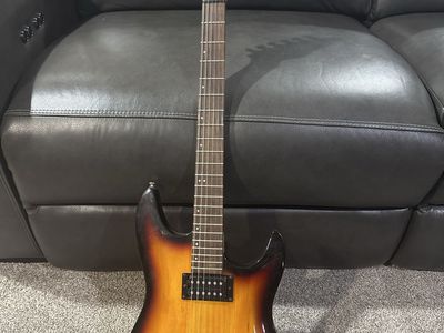 Laguna Electric Guitar - Sunburst Finish