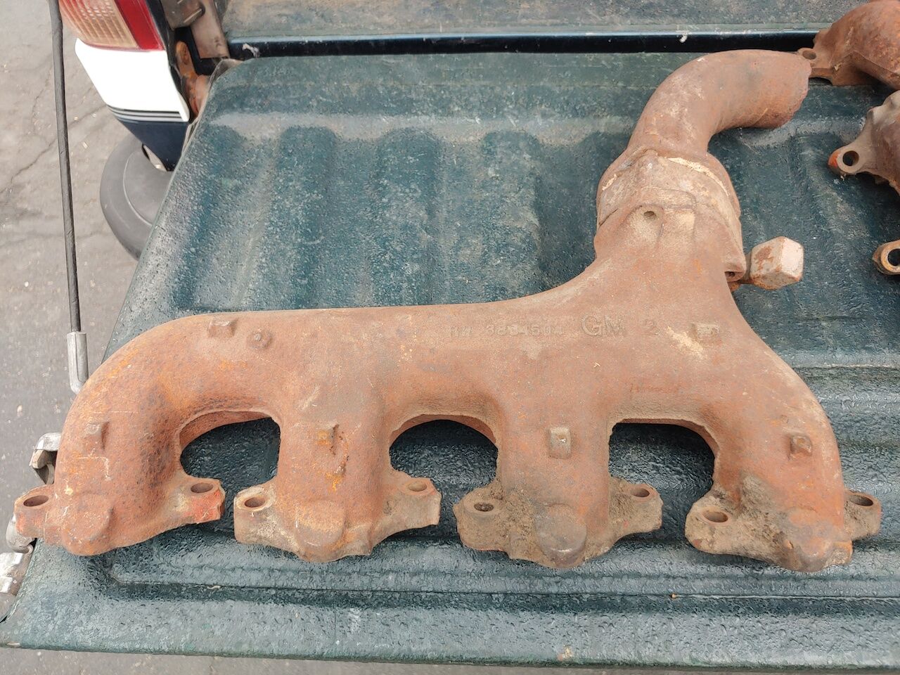 Chevy BB 65 66 67 RH Exhaust Manifold 3884504 Chevelle Impala Caprice SS 396 427