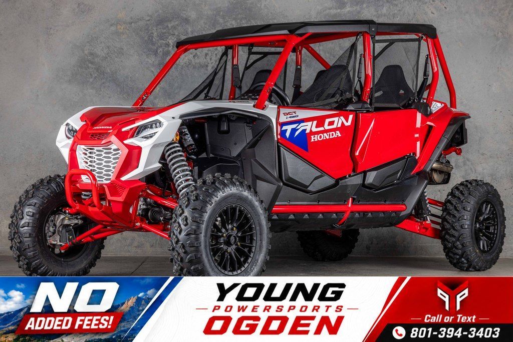 2026 Honda® Talon 1000R-4 FOX Live Valve