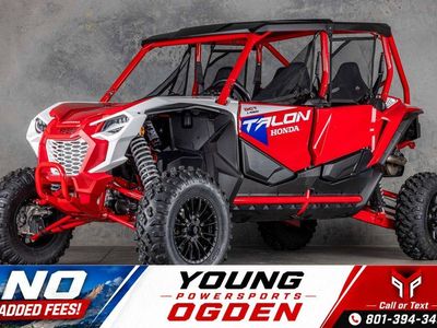 2026 Honda® Talon 1000R-4 FOX Live Valve