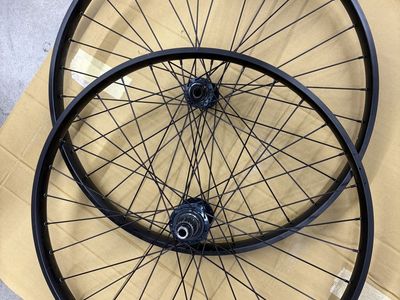 New Alex MD40 27.5” Wheels with Shimano SLX Hubs,