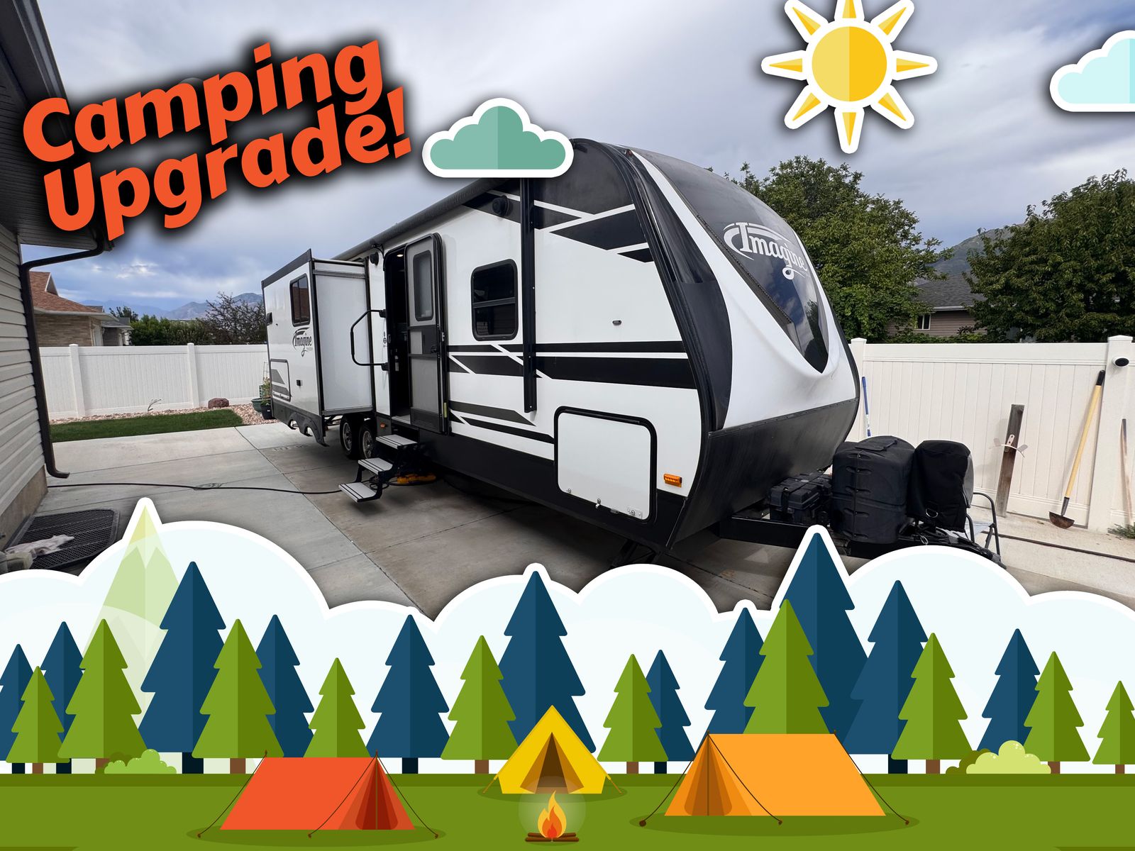 2019 Grand Design Imagine 2670MK – 4-Season Travel Trailer