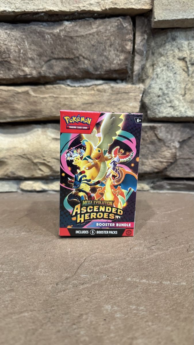 Pokémon Ascended Heroes Booster Bundle Pokemon Cards