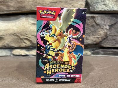 Pokémon Ascended Heroes Booster Bundle Pokemon Cards