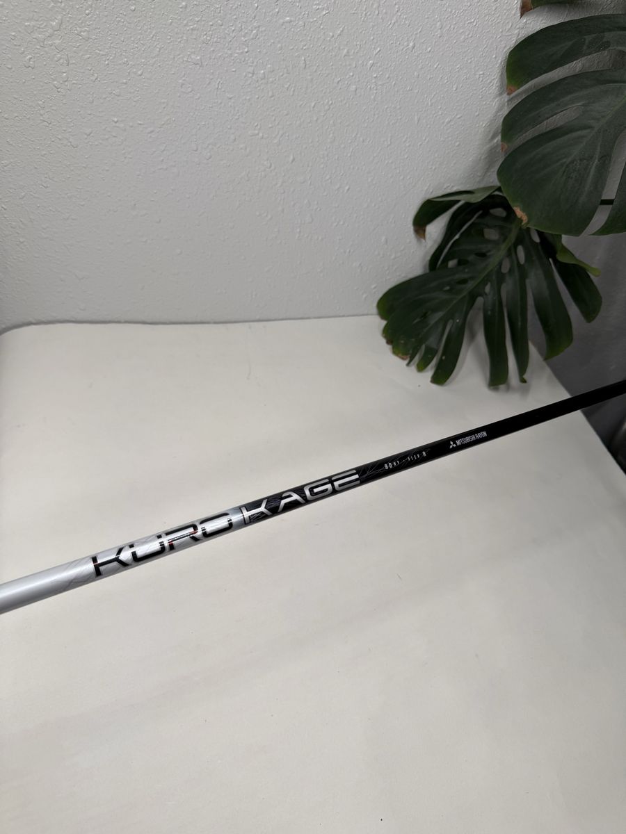 Mitsubishi Kuro Kage 80HY Regular Flex Hybrid Shaft .370 39” Raw RH
