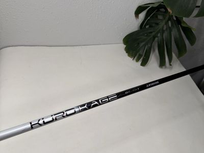Mitsubishi Kuro Kage 80HY Regular Flex Hybrid Shaft .370 39” Raw RH