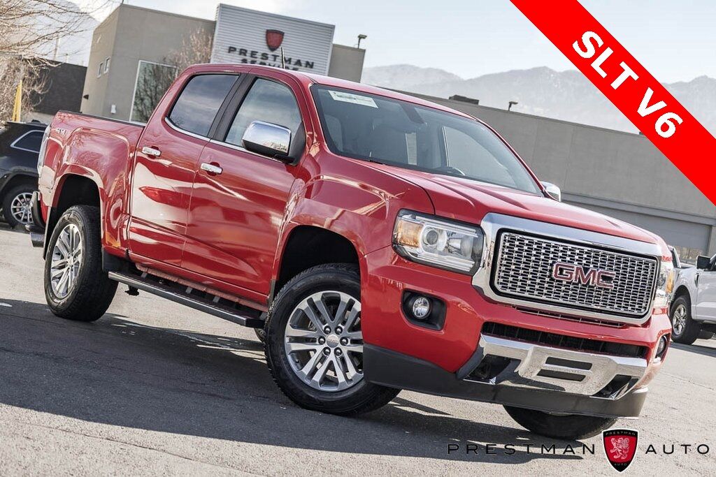 2020 GMC Canyon SLT