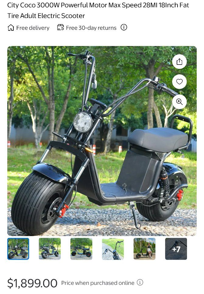 Electric Scooter