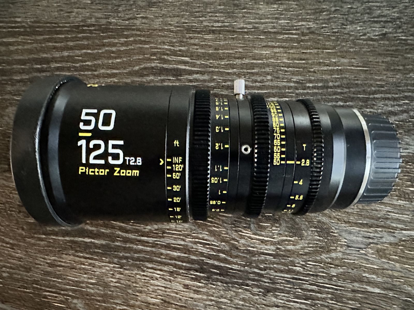 DZO Pictor Zoom Lens 50-125mm T2.8