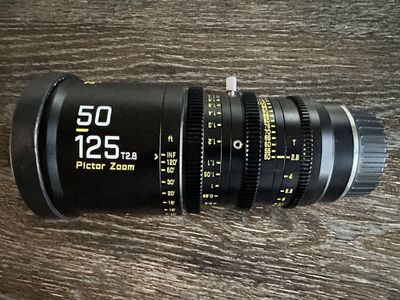 DZO Pictor Zoom Lens 50-125mm T2.8