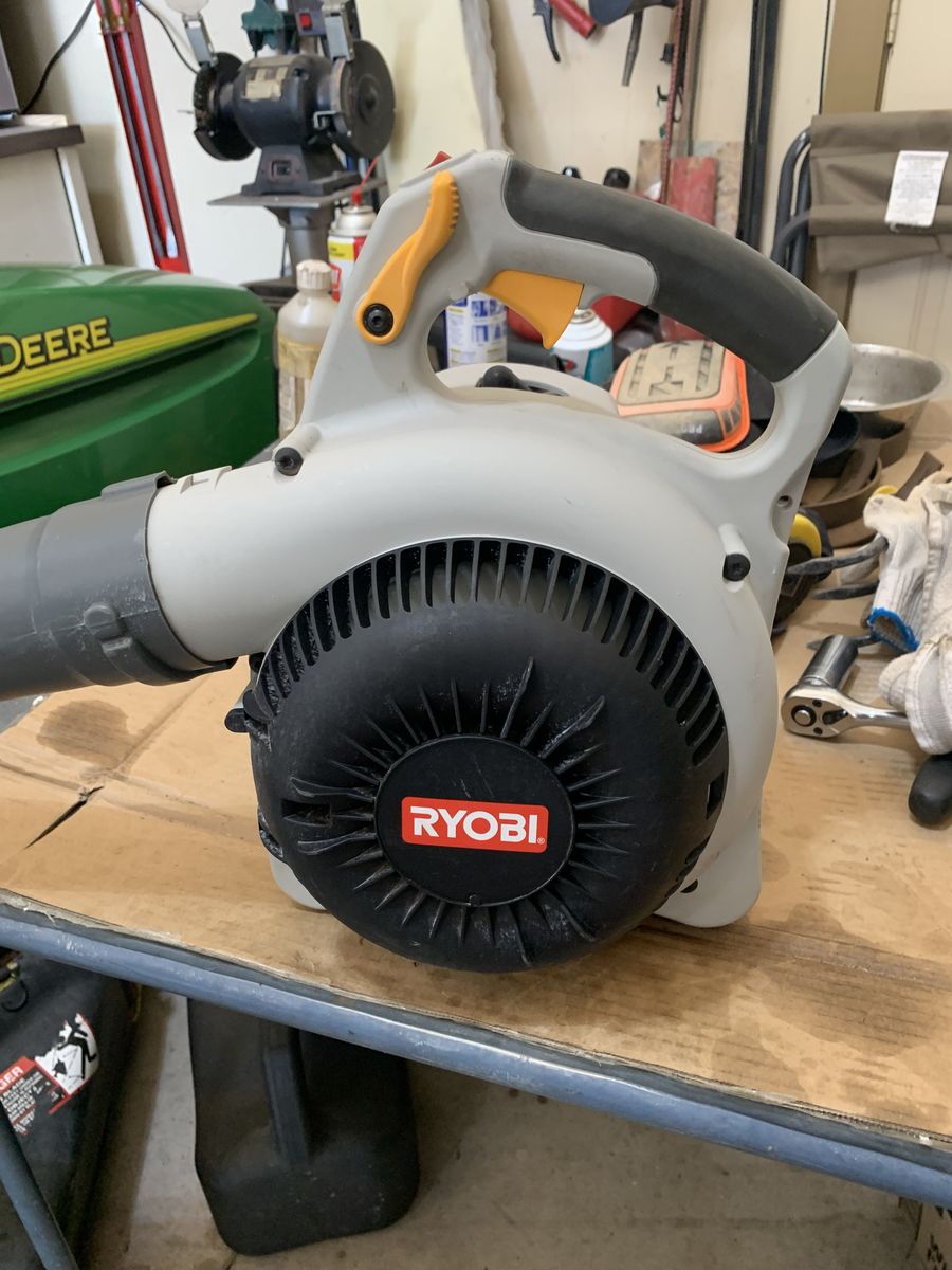 Ryobi gas 2 stroke blower