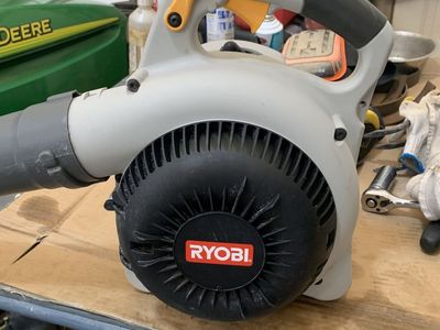 Ryobi gas 2 stroke blower