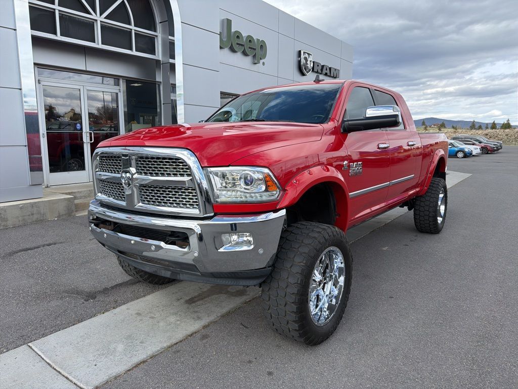 2017 Ram 2500 Laramie