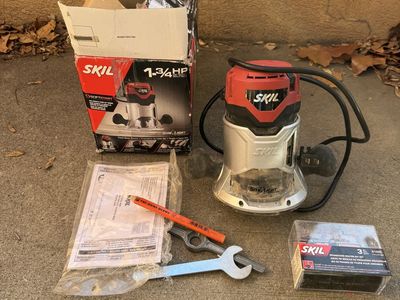 SKIL MODEL #1817 1-3/4 HP