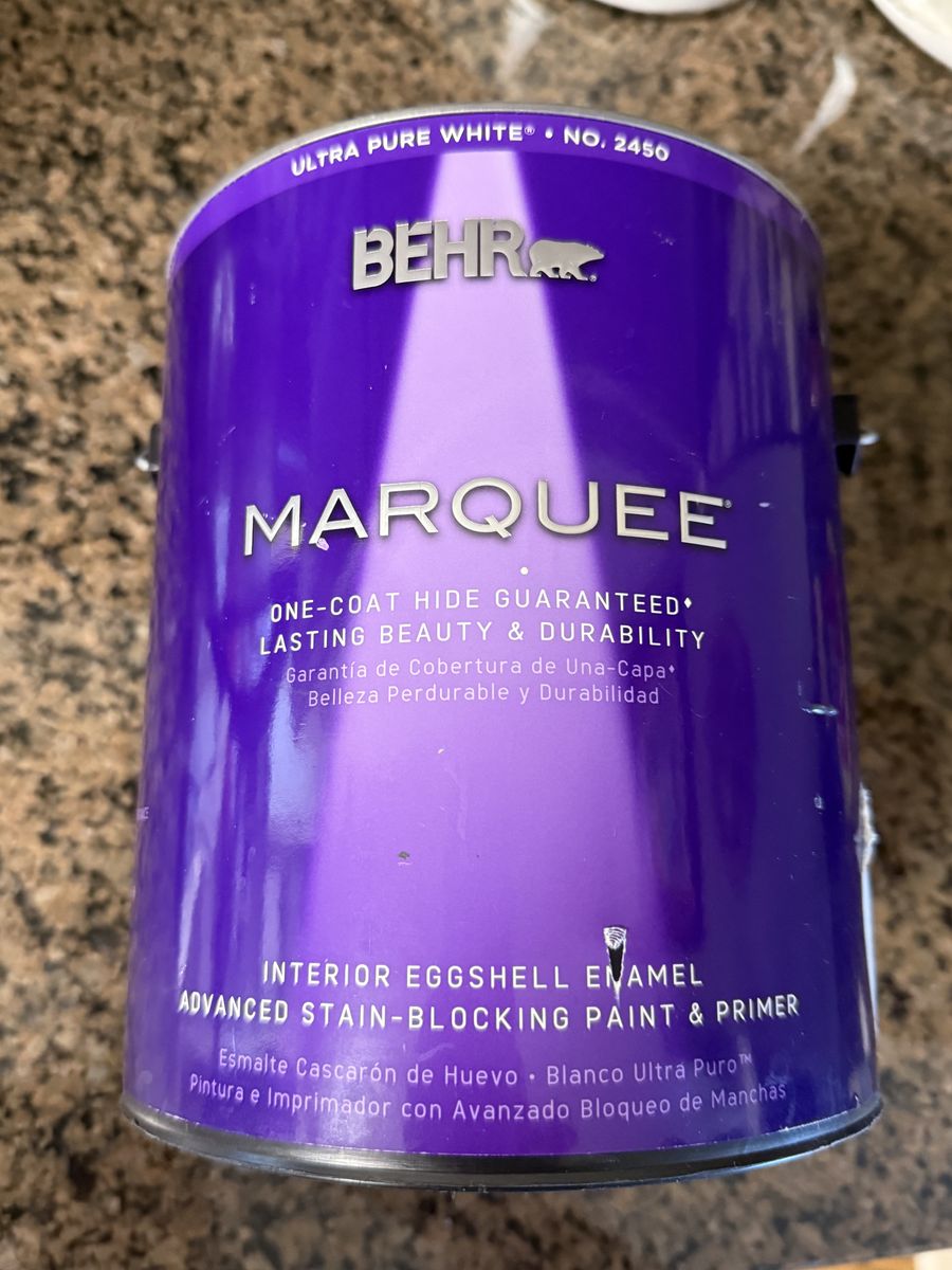 Behr Marquee Light Gray Full Gallon Paint
