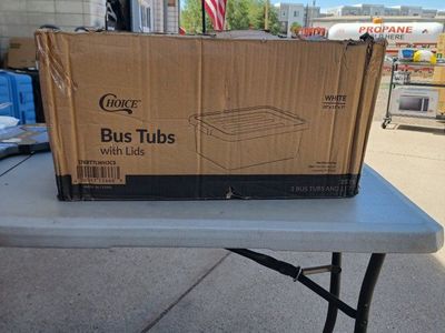 choice bus tubs with lids