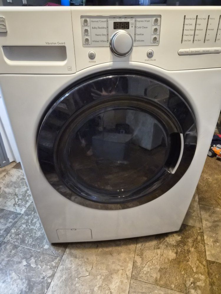 Free washer, runs but doesn't drain