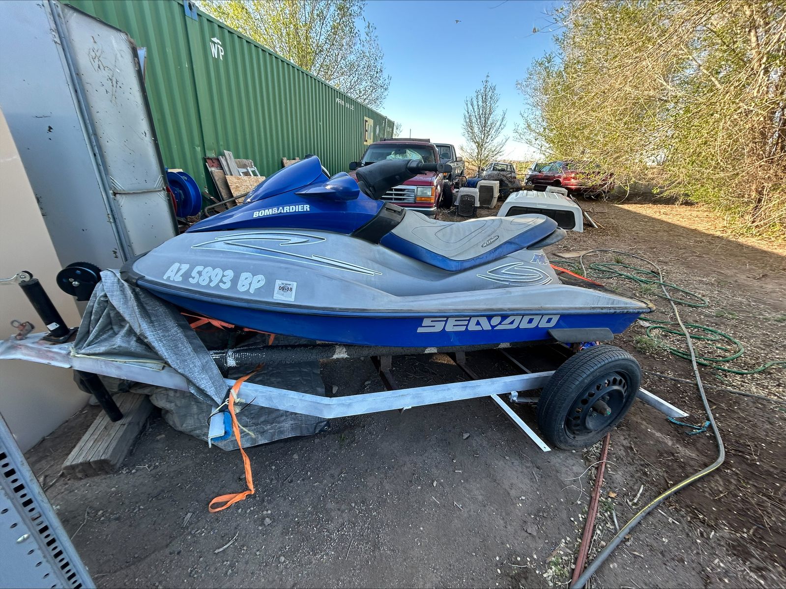 2001 sea doo