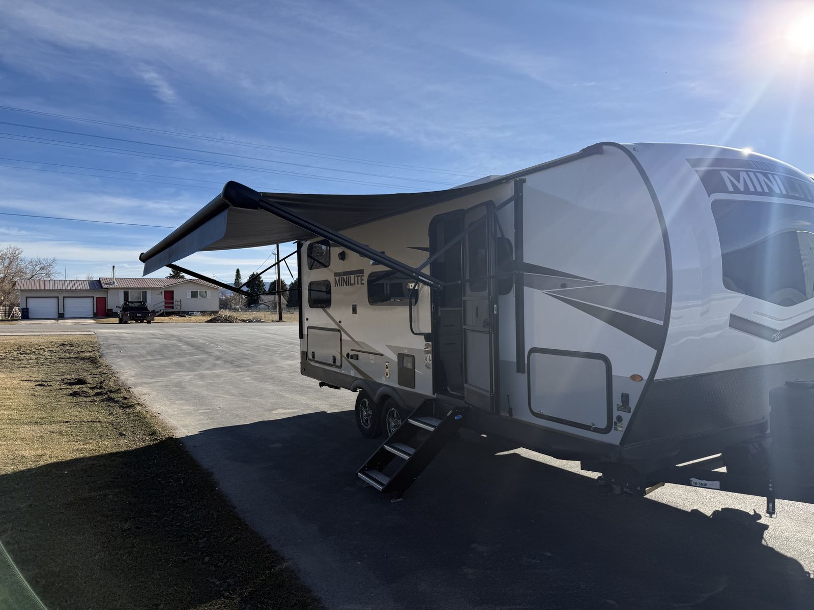 2023 Forest River 2509S Rockwood Mini Lite Bunk