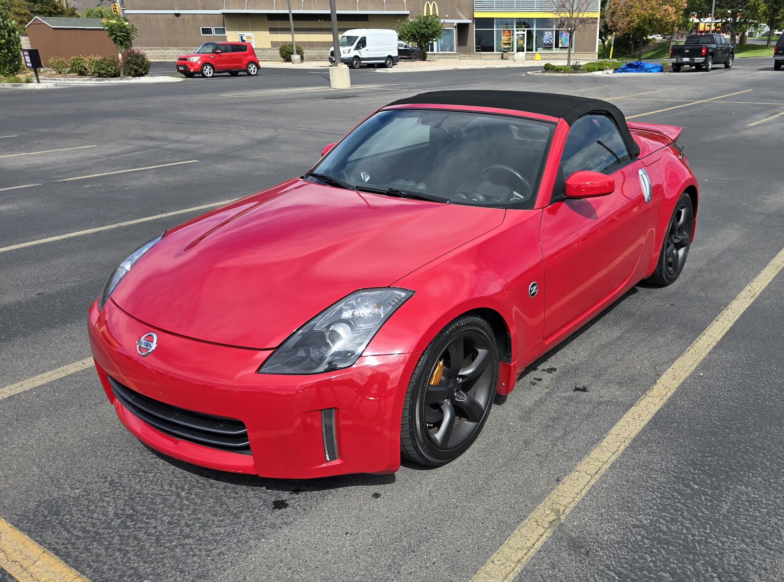 2007 Nissan 350 Grand Touring