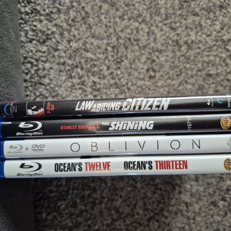 Misc Bluray Movies $5 Each