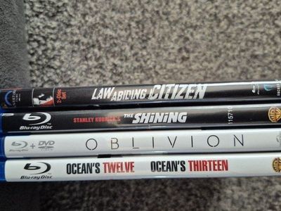 Misc Bluray Movies $5 Each