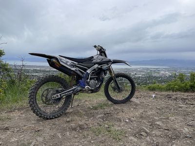 2015 Yamaha yz250f