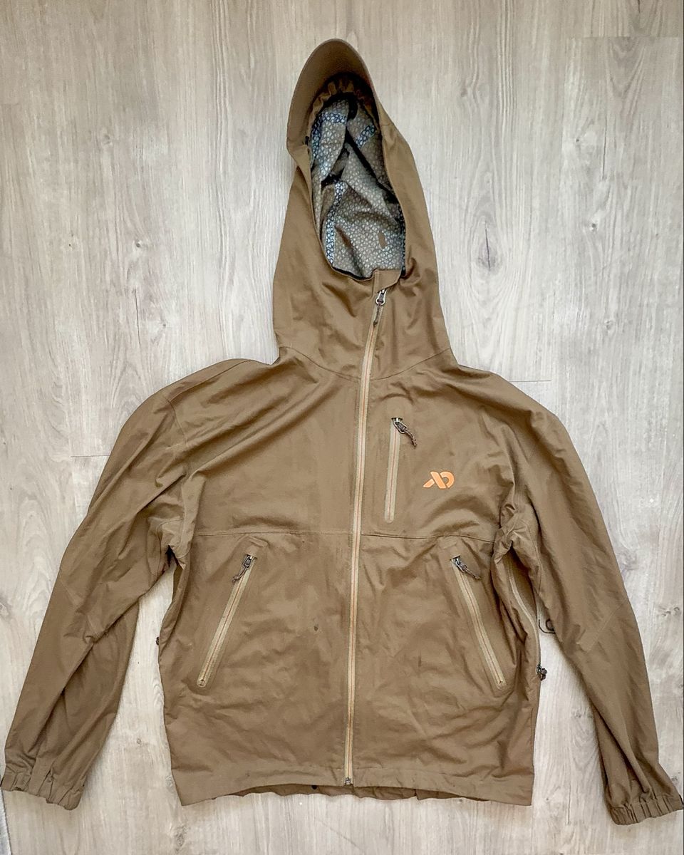 First Lite Stormlight Waterproof Hunting Rain Jacket - Men’s Large