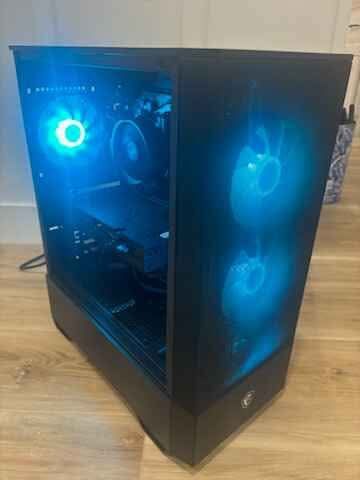 New Gaming PC full setup: Ryzen 5 4500, 8GB VRAM, 16 GB RAM, 1 TB SSD storage, w/monitor, m/k